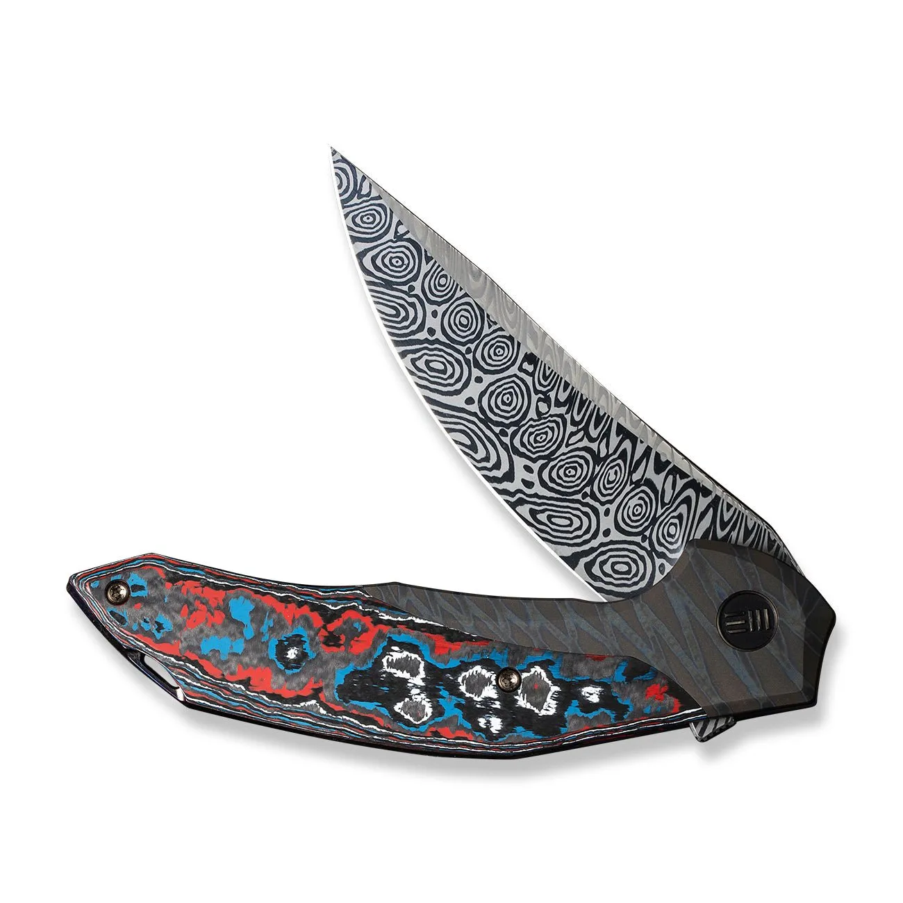 WeKnife Merata WE22008B-DS1 Klappmesser Damasteel Limitiert