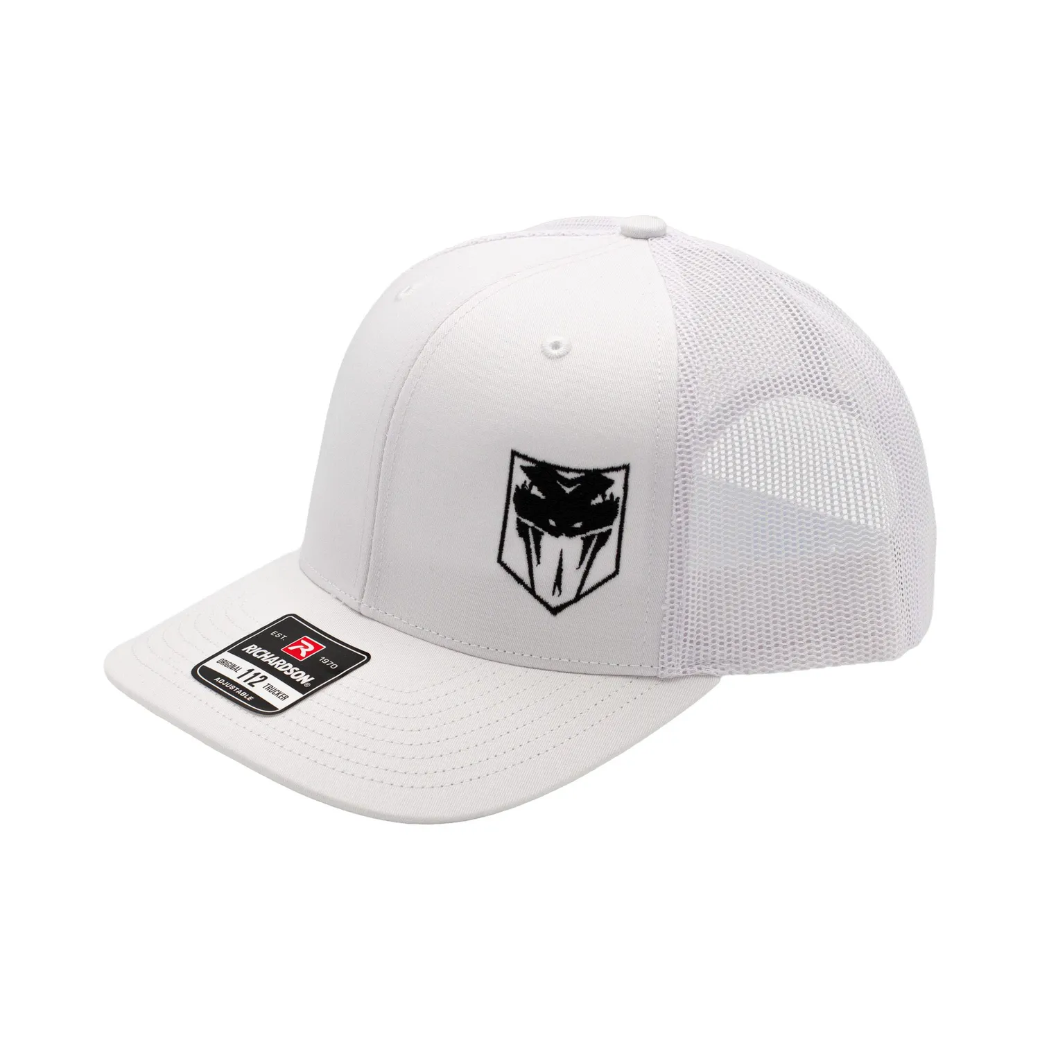 CobraTec 112 Snapback Cap bestickt Einheitsgröße