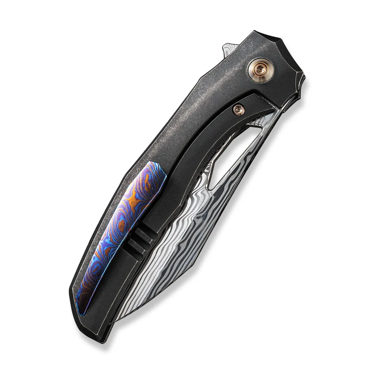 WeKnife Ignio WE22042B-DS1 Taschenmesser Damast Box