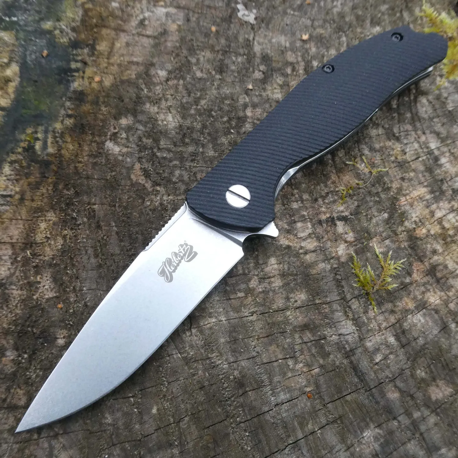 Herbertz Selektion Einhandmesser G10 Flipper 440