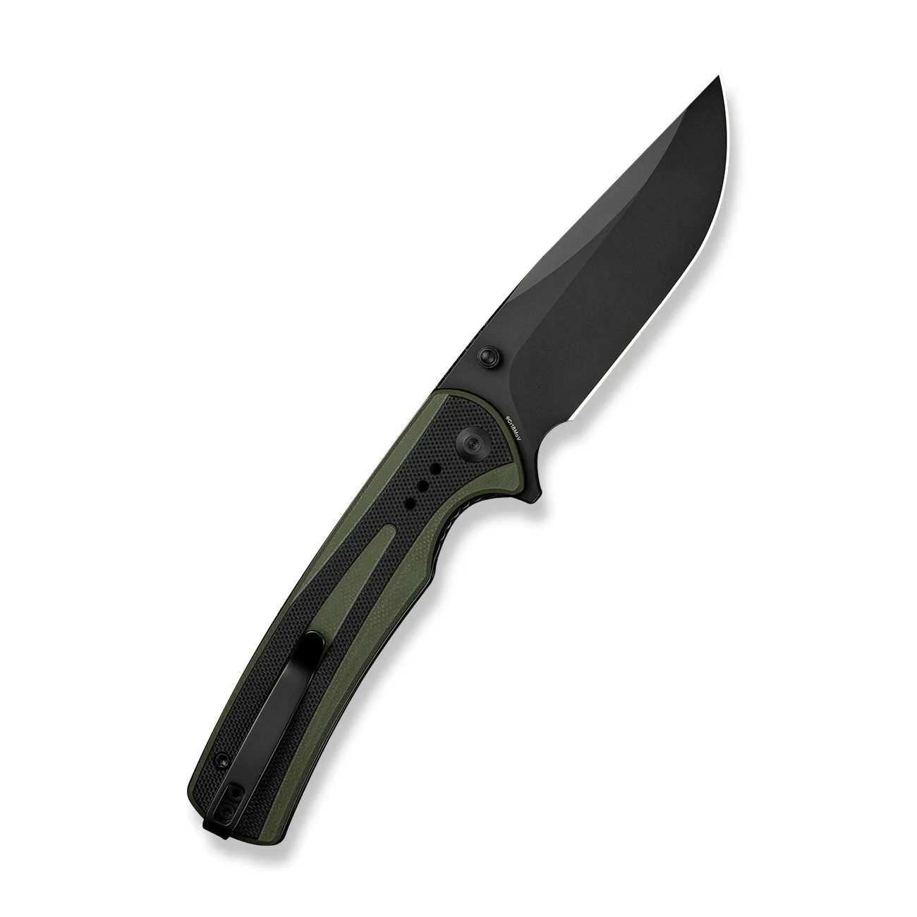 SENCUT Regnator S24057-2 Klappmesser G10 grün-schwarz