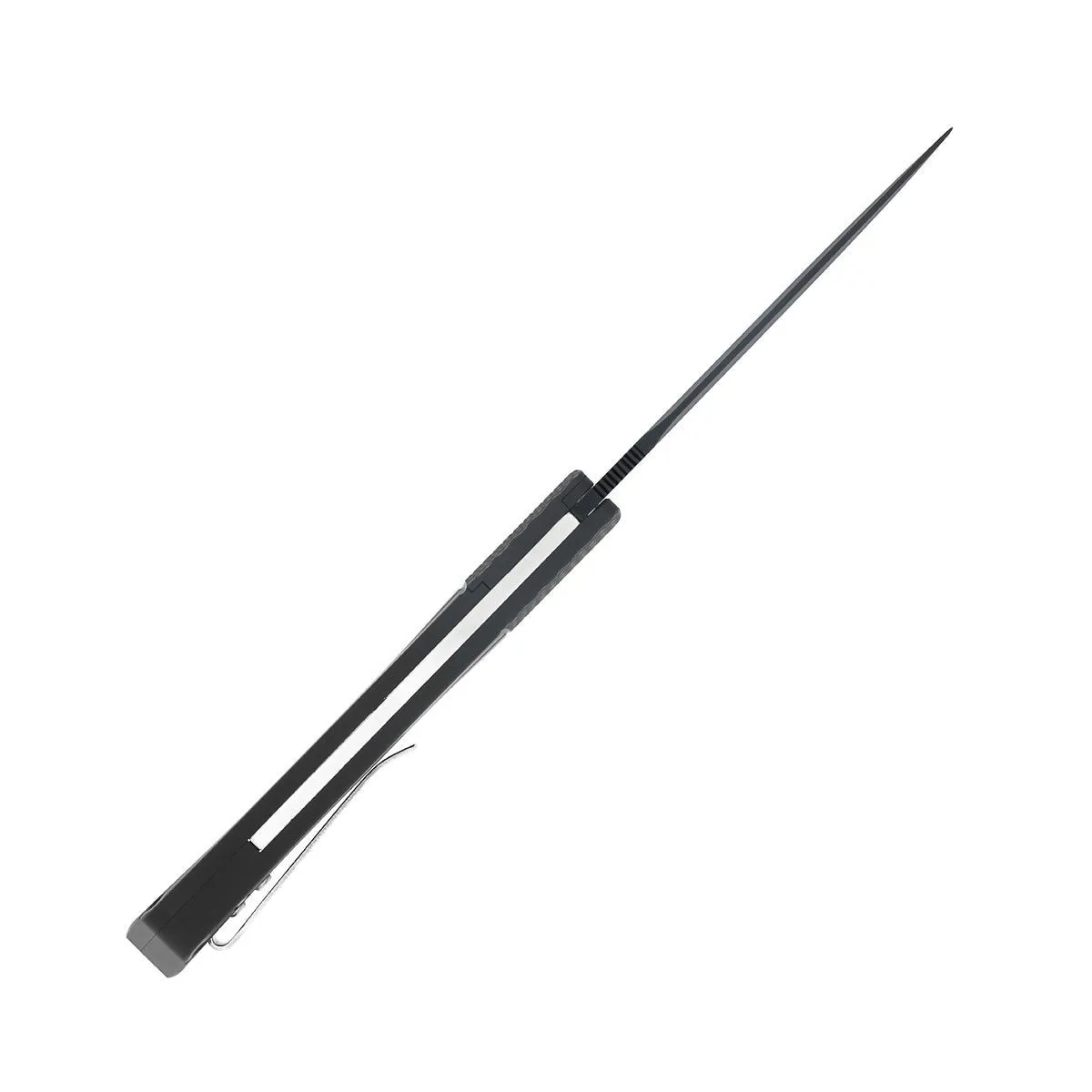 CobraTec Viper Klappmesser D2 Hidden Release Schwarz 7,3 Zoll