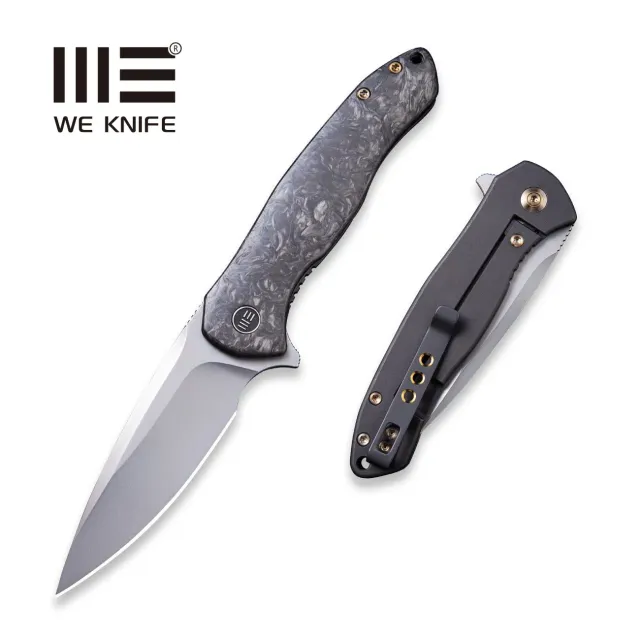 WeKnife Kitefin 2001A EDC-Messer Titan Carbon S35VN