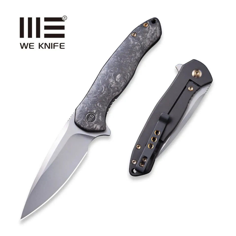 WeKnife Kitefin 2001A EDC-Messer Titan Carbon S35VN