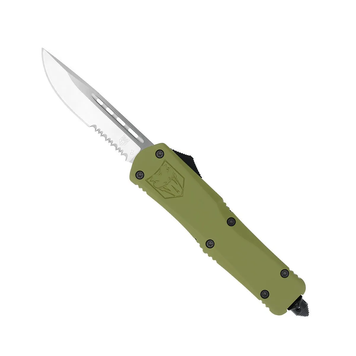CobraTec FS-3 Large OTF-Messer OD Green D2