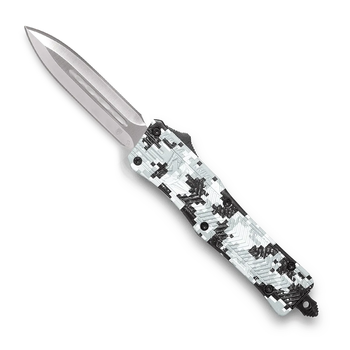 CobraTec CTK-1 Small Winter Digi Camo OTF-Messer
