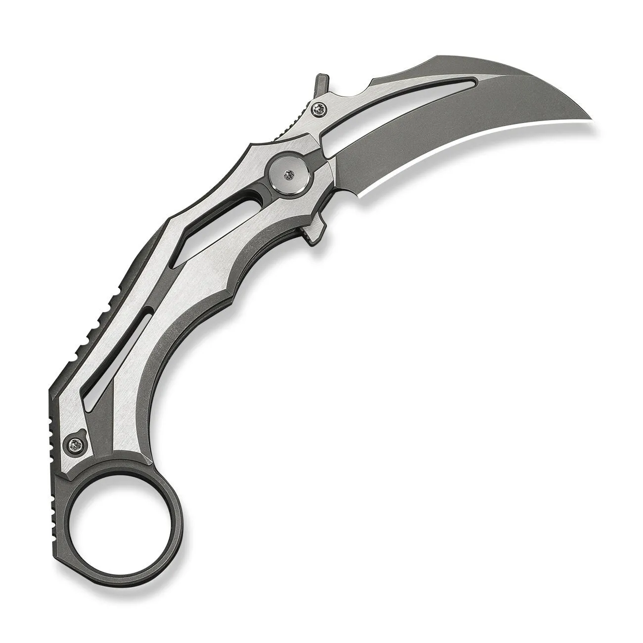WeKnife Cryonix WE24070-2 Klappmesser Titan Hawkbill M390