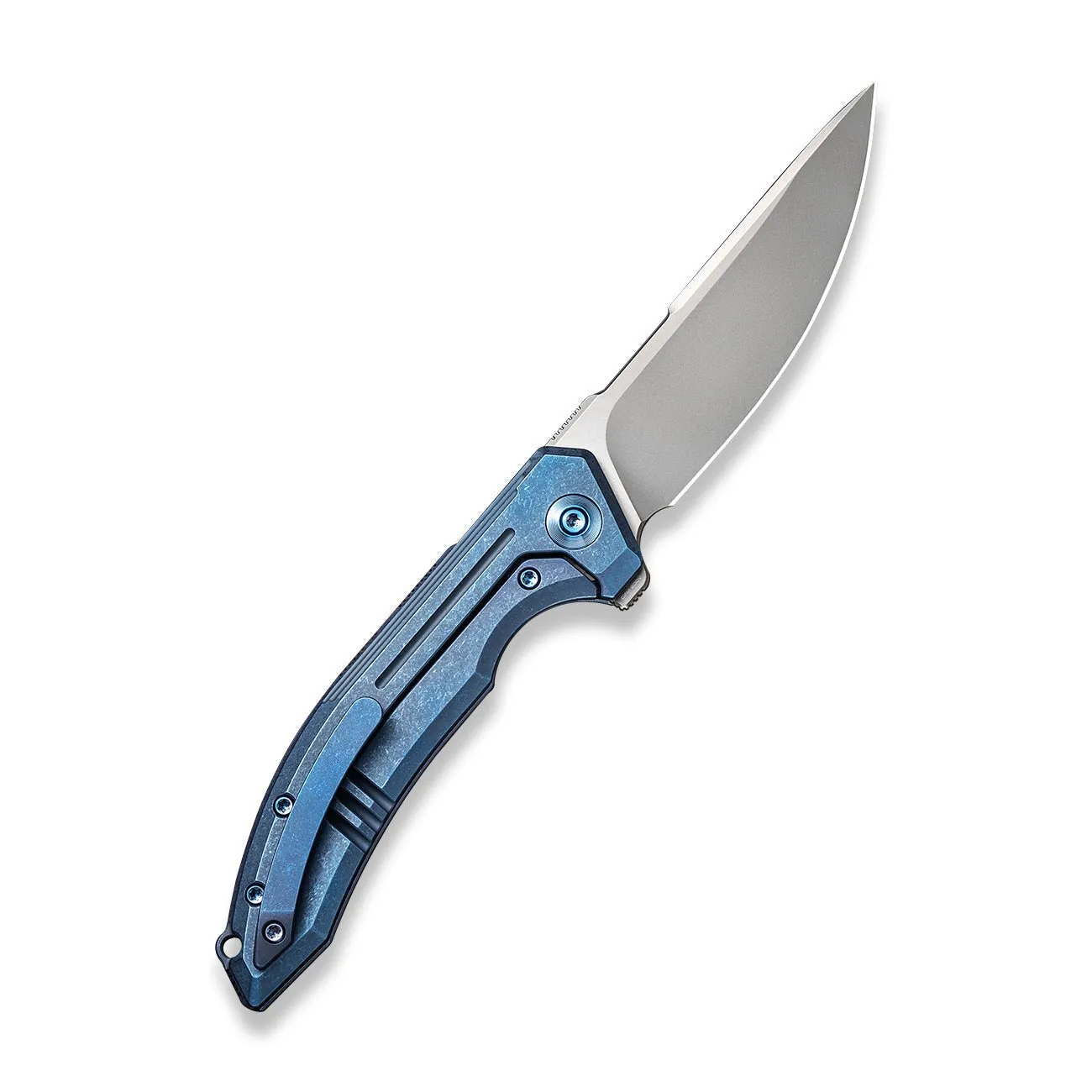 WeKnife Quixotic WE21016-3 Klappmesser Titan blau CPM 20CV