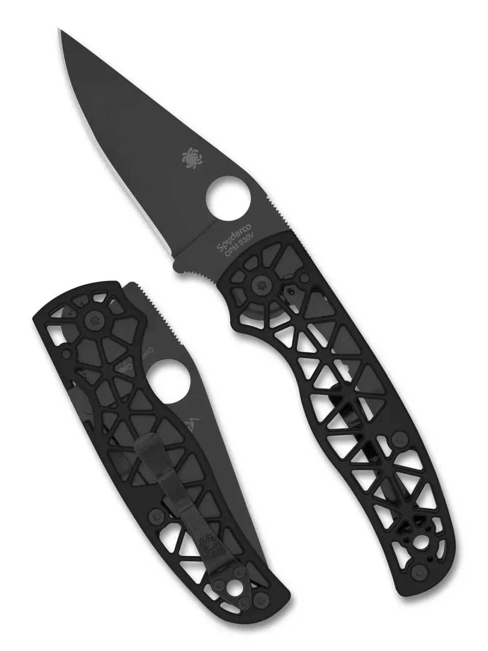 Spyderco Edgerati Klappmesser PlainEdge S30V Compression Lock