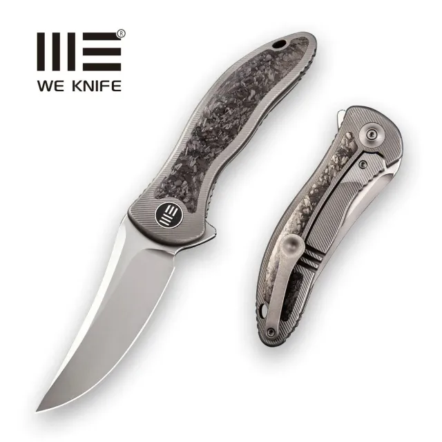 WeKnife Synergy2 912CF-A Klappmesser Carbon M390
