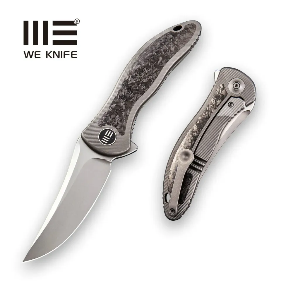 WeKnife Synergy2 912CF-A Klappmesser Carbon M390