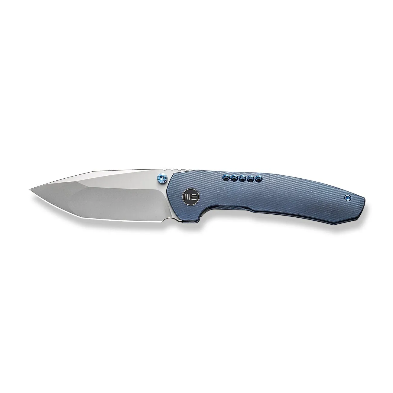 WeKnife Trogon WE22002B-1 Klappmesser Titan Blau 20CV