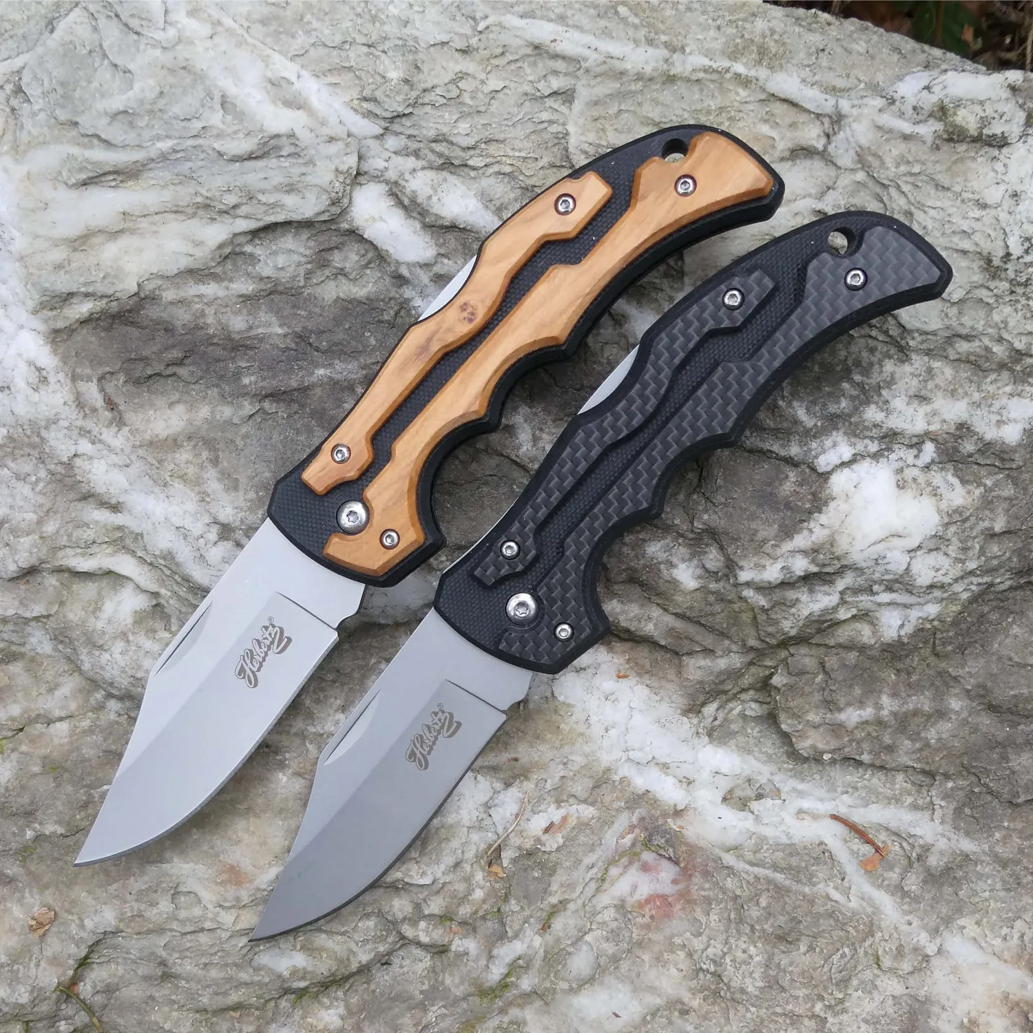 Herbertz Selektion Taschenmesser Olive 440 8,7 cm