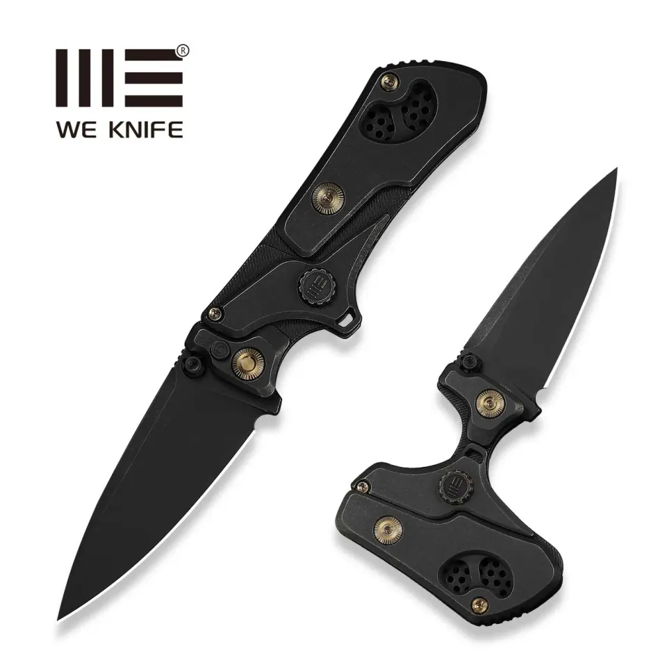 WEKnife NexoMorph WE24037B-1 Klappmesser Schwarz M390