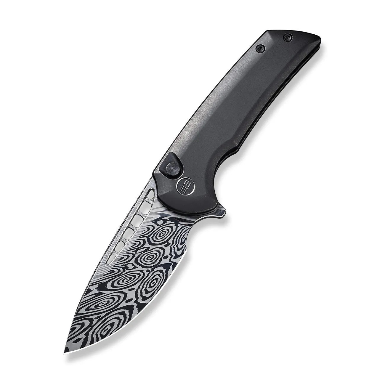 WeKnife Mini Malice WE054BL-DS1 Klappmesser Damast schwarz