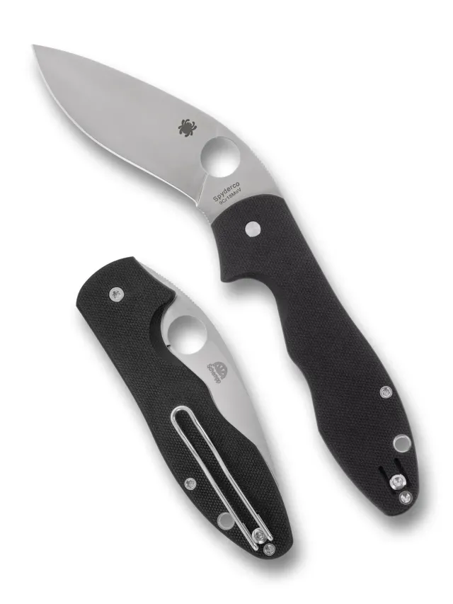 Spyderco Retract Taschenmesser 9Cr18MoV G-10