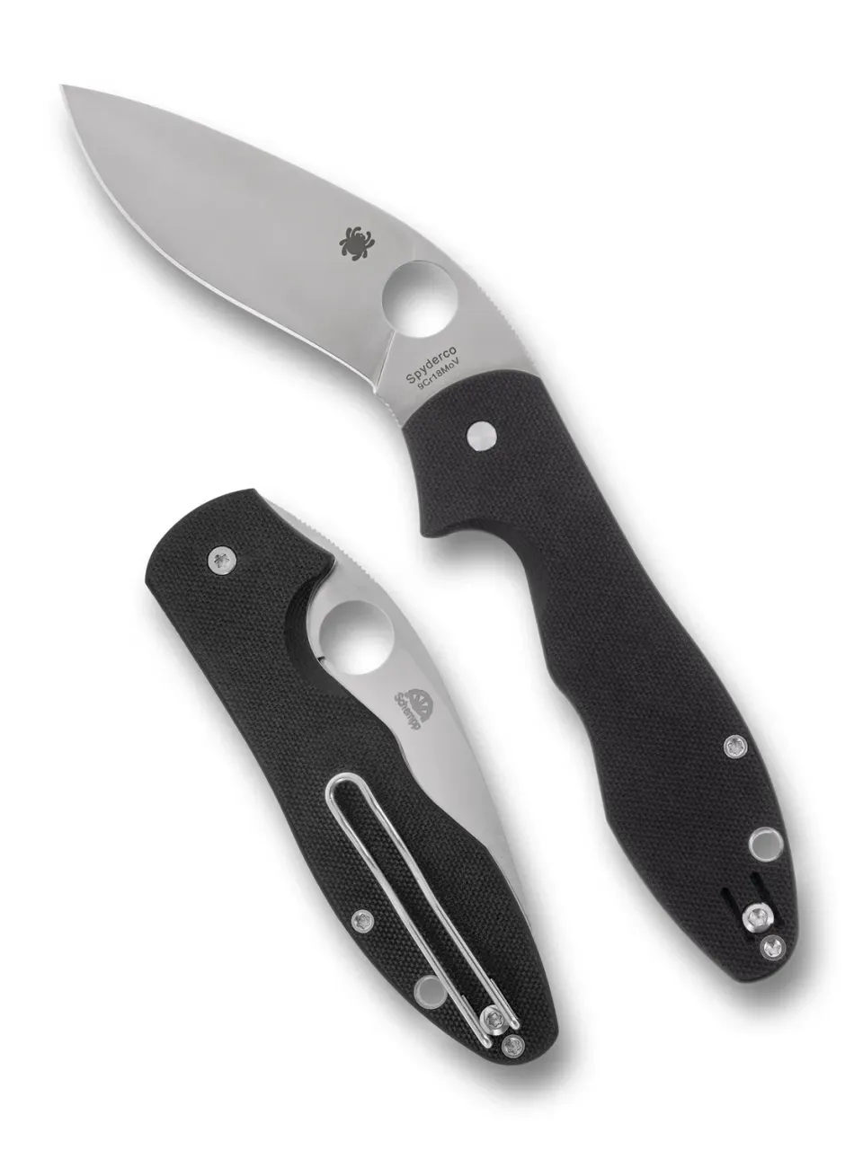 Spyderco Retract Taschenmesser 9Cr18MoV G-10