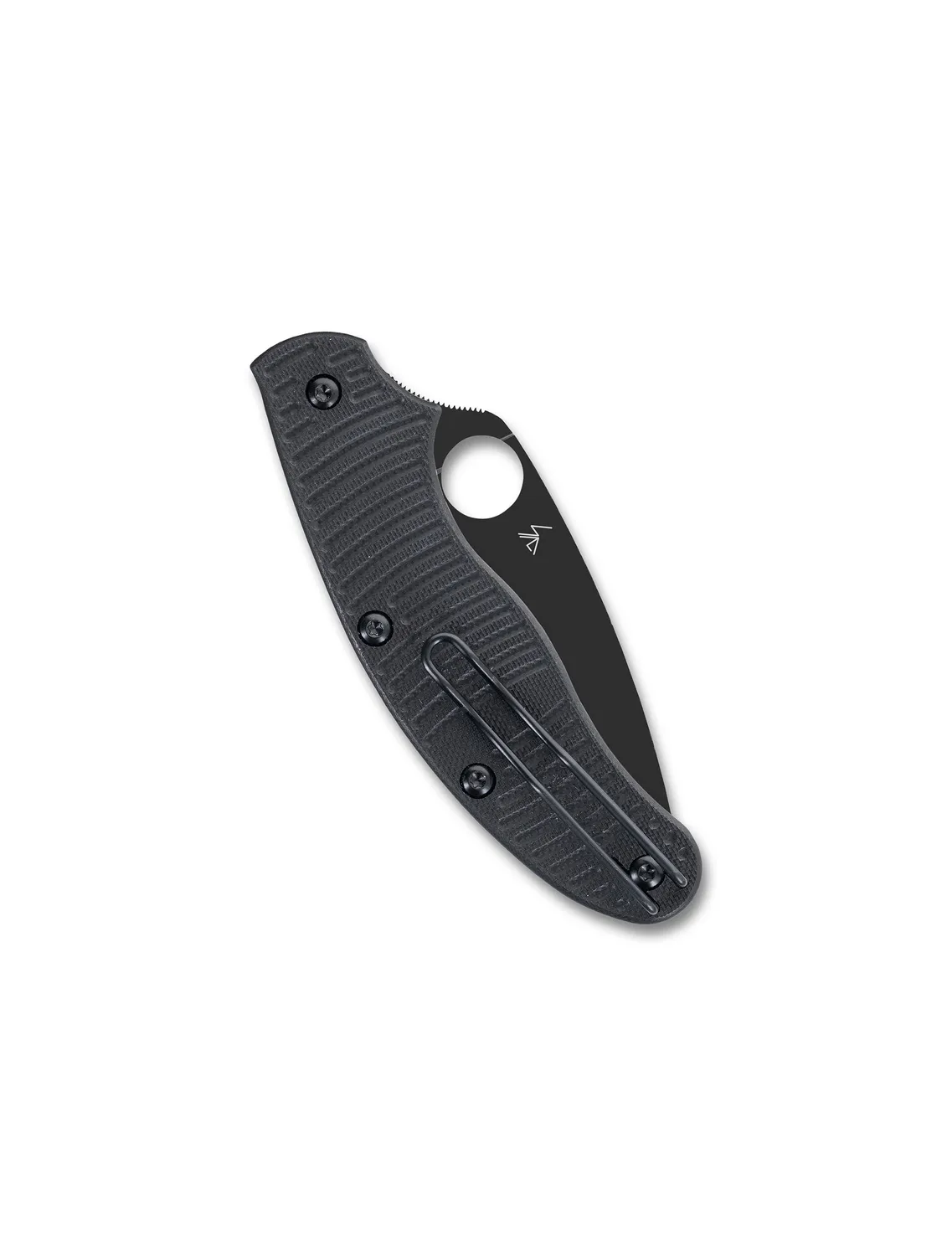 Spyderco UK Penknife Salt Taschenmesser MagnaCut Schwarz