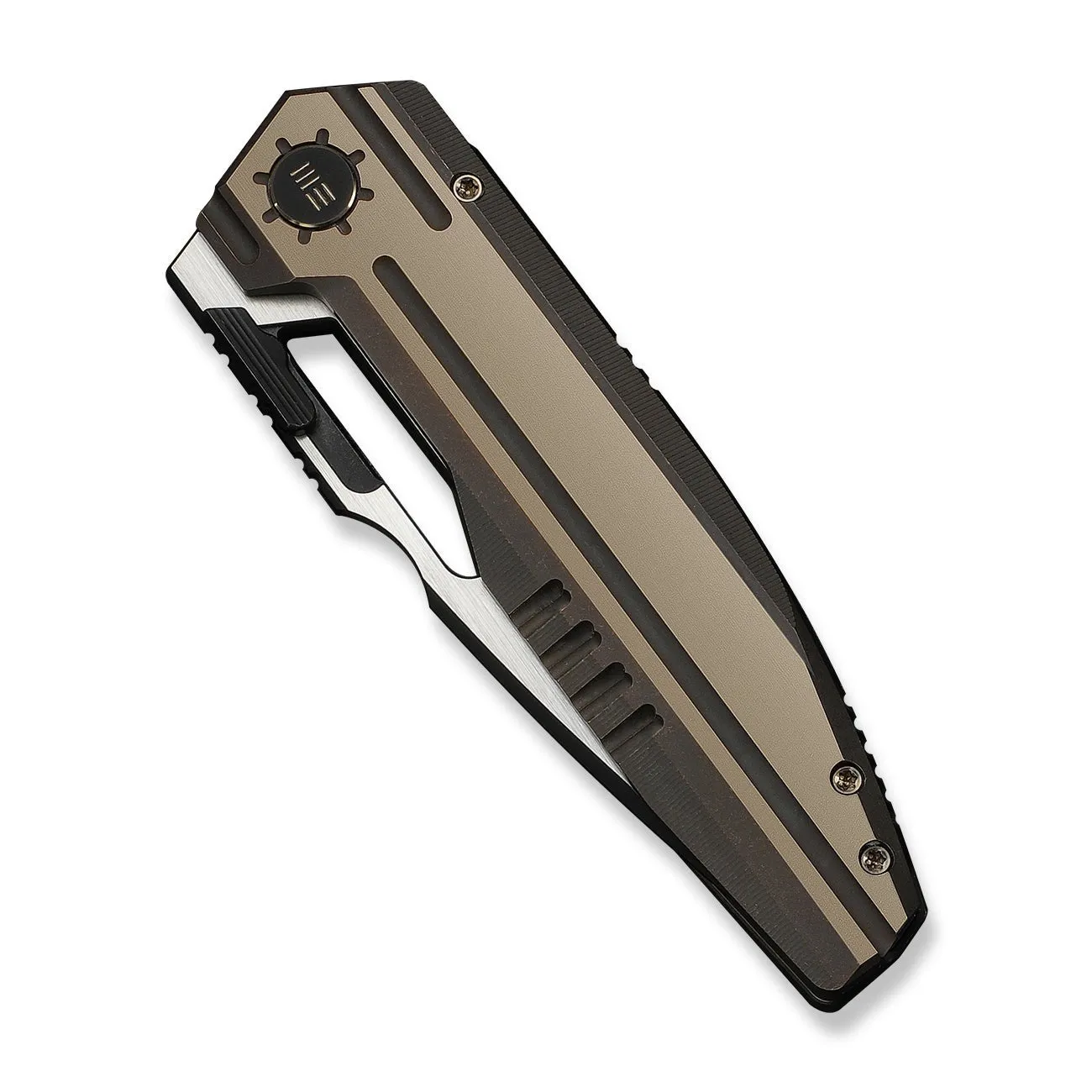 WeKnife Reveille WE23057-1 Klappmesser Titan bronze M390