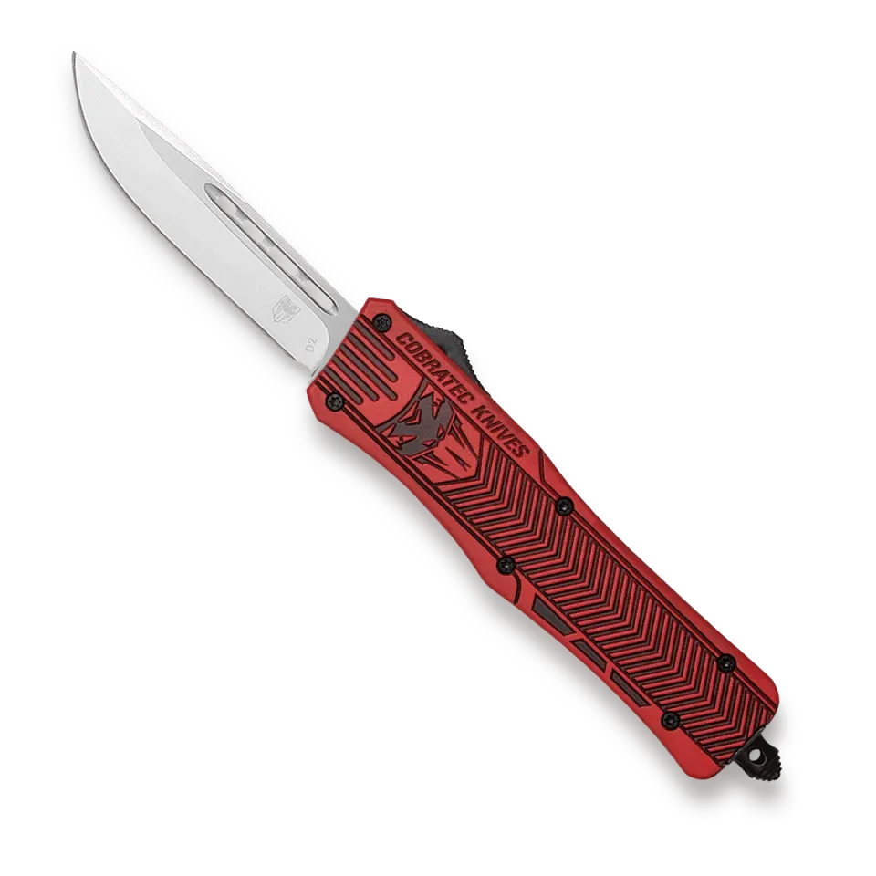 CobraTec CTK-1 Small OTF-Messer Rot D2