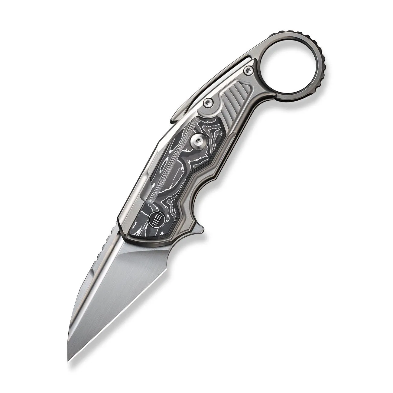 WeKnife Yardbird WE22021-3 Taschenmesser Titan Carbon 20CV