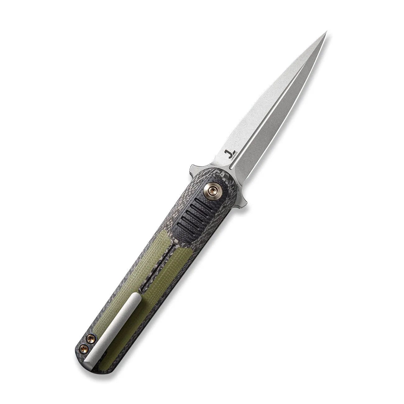 WeKnife Angst 2002A Taschenmesser S35VN Carbon G10