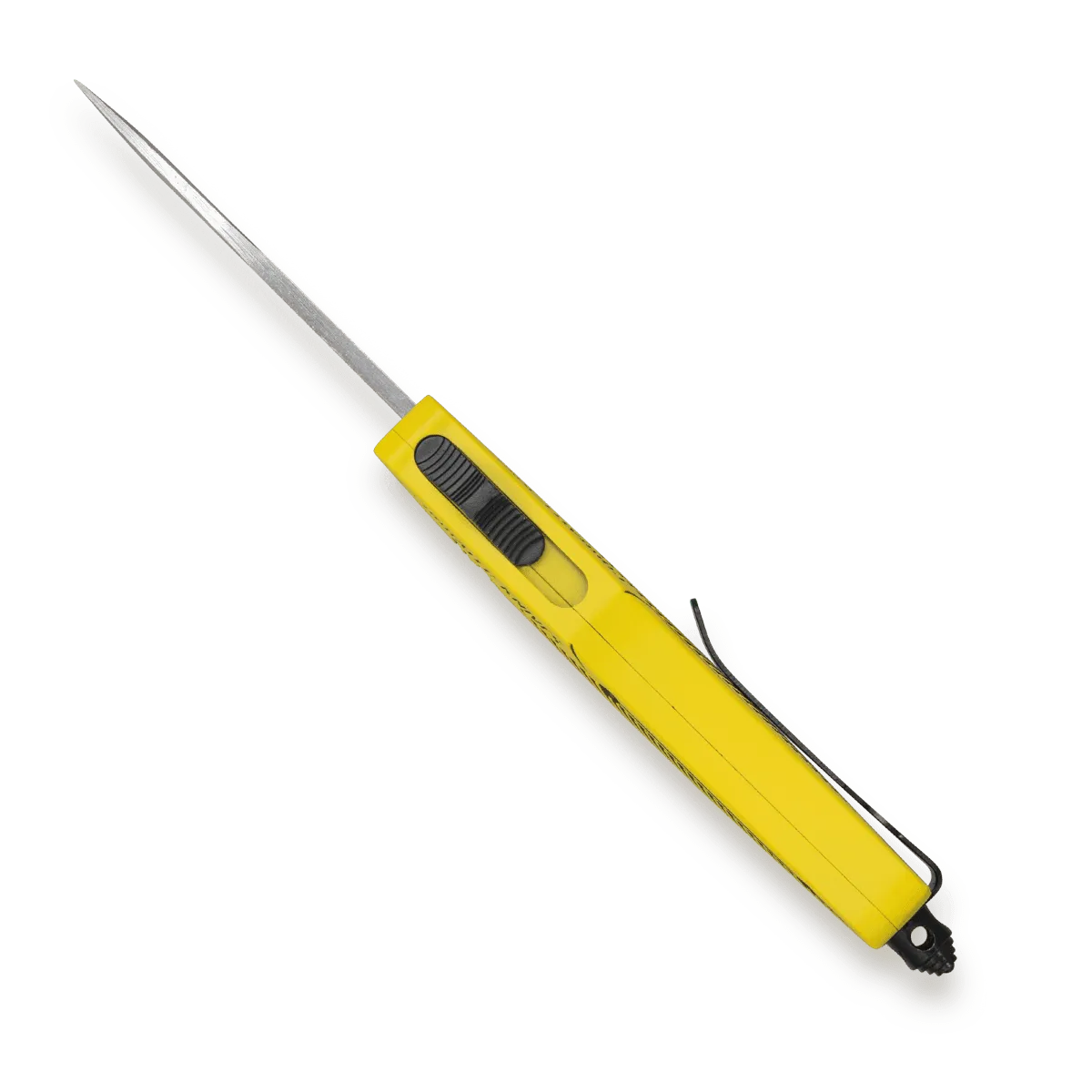 CobraTec Medium CTK-1 OTF Messer Gelb D2 Dual Action