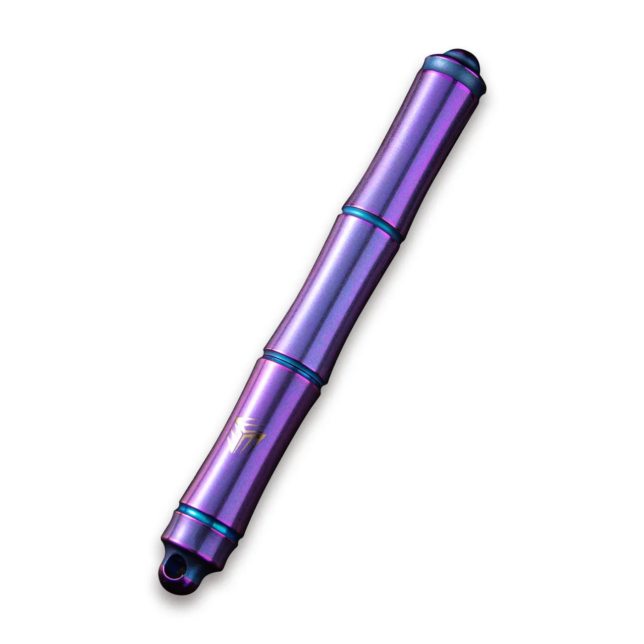 WeKnife Syrinx TP-04D Tactical Pen Titan lila