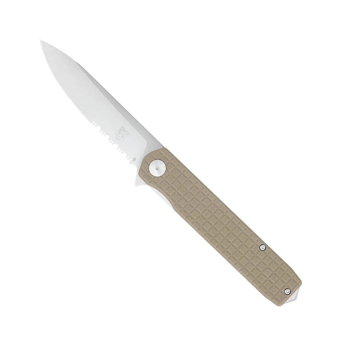 CobraTec Cayden Large Klappmesser D2 G-10