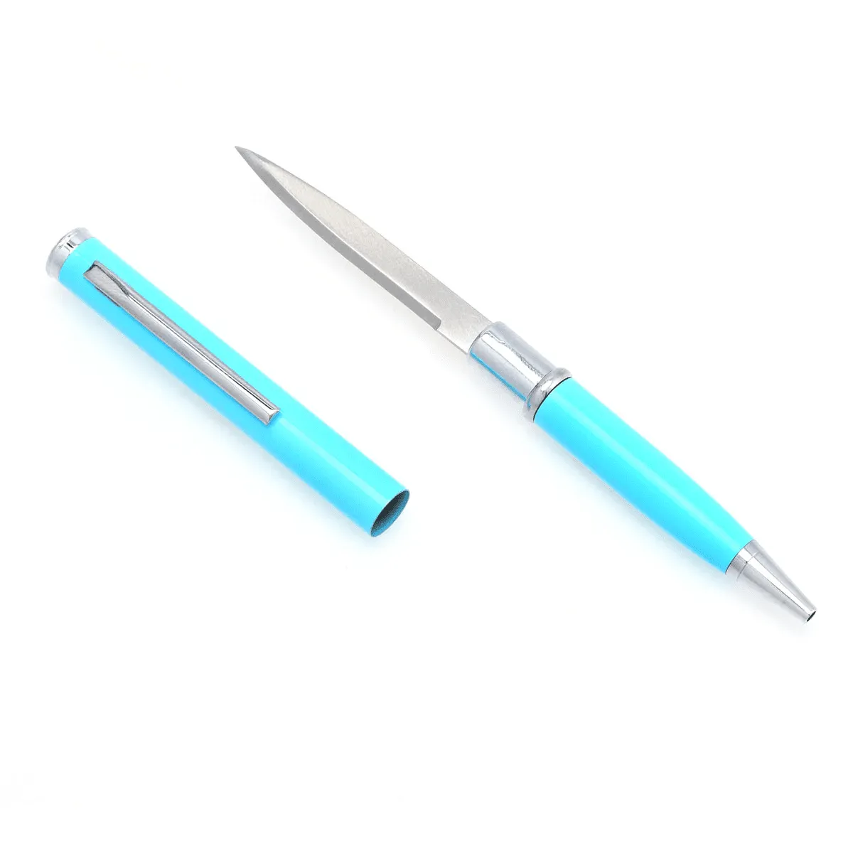 CobraTec Pen Kugelschreibermesser Edelstahl schwarz