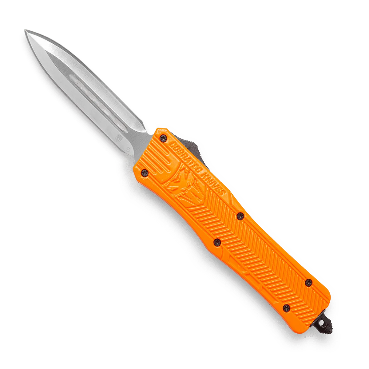 CobraTec CTK-1 Medium OTF Messer Orange D2