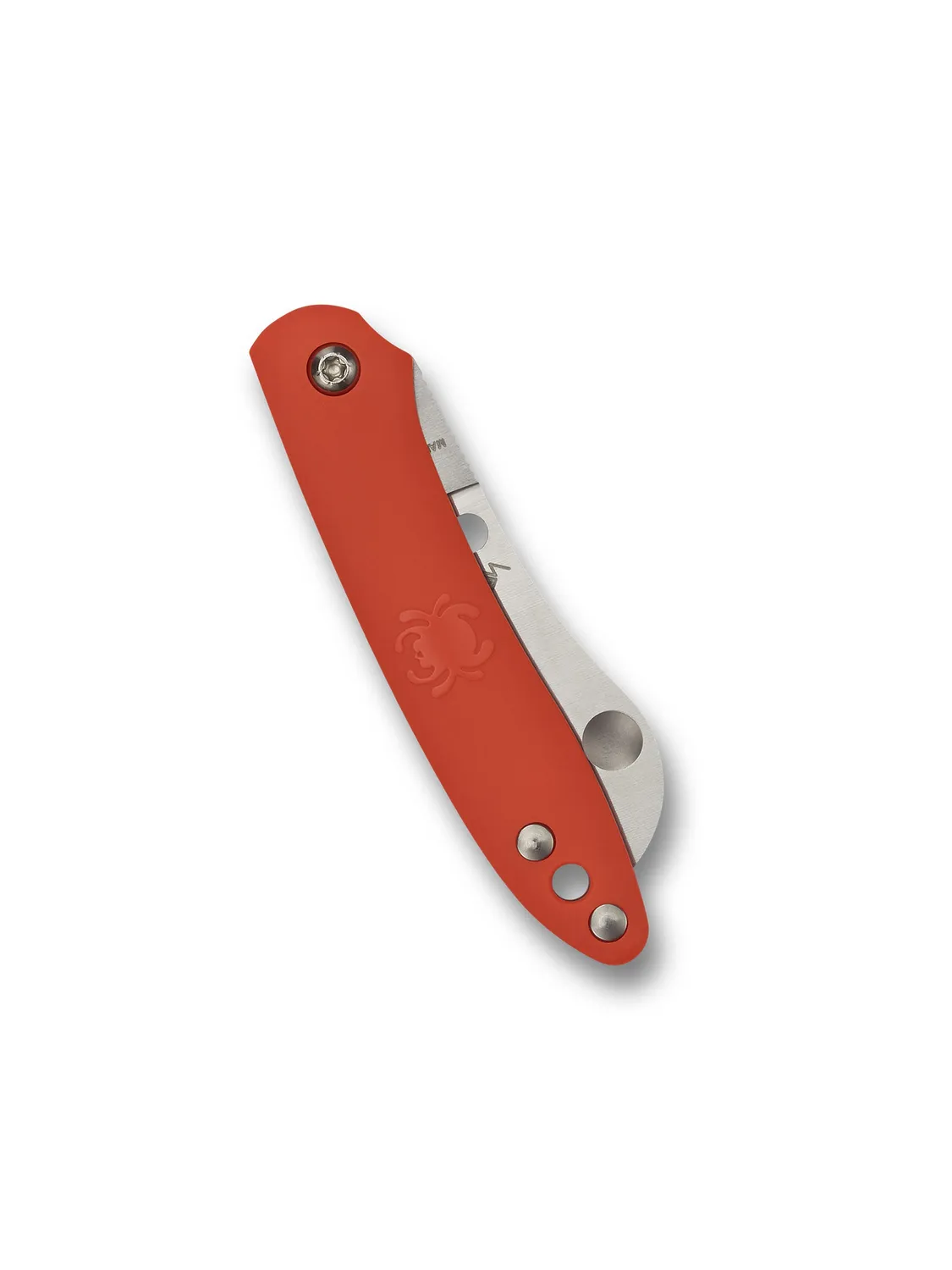 Spyderco Roadie Slipjoint Taschenmesser Schwarz N690Co