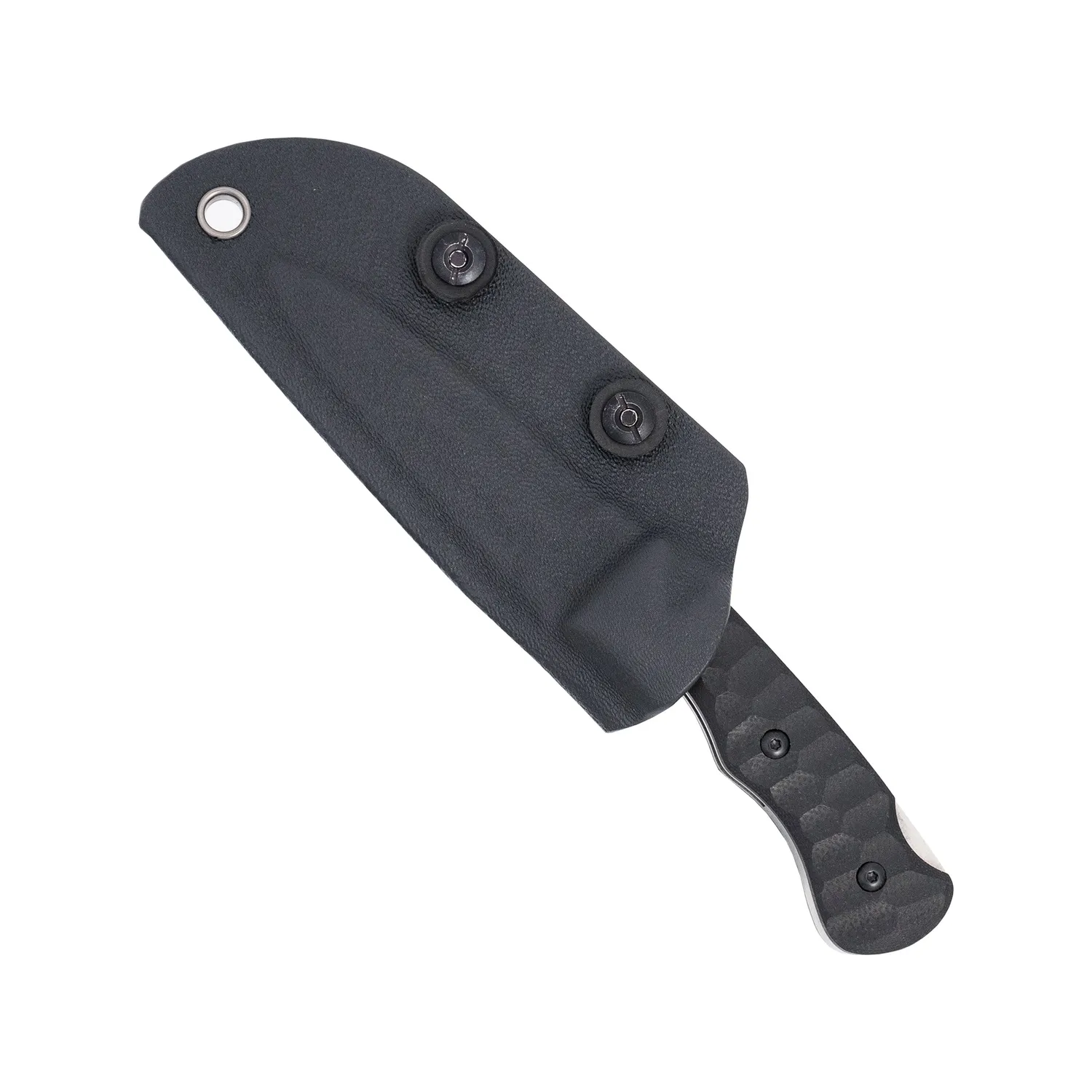 CobraTec G-10 Push-Dagger Klappmesser D2