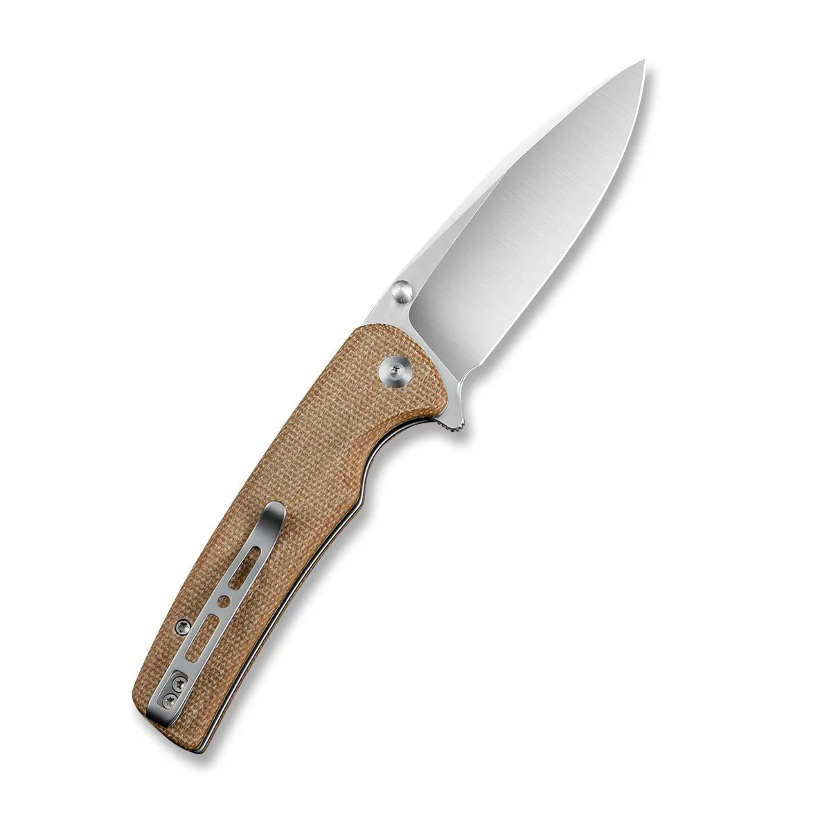 SENCUT Sachse S21007-3 Taschenmesser Braun Button Lock