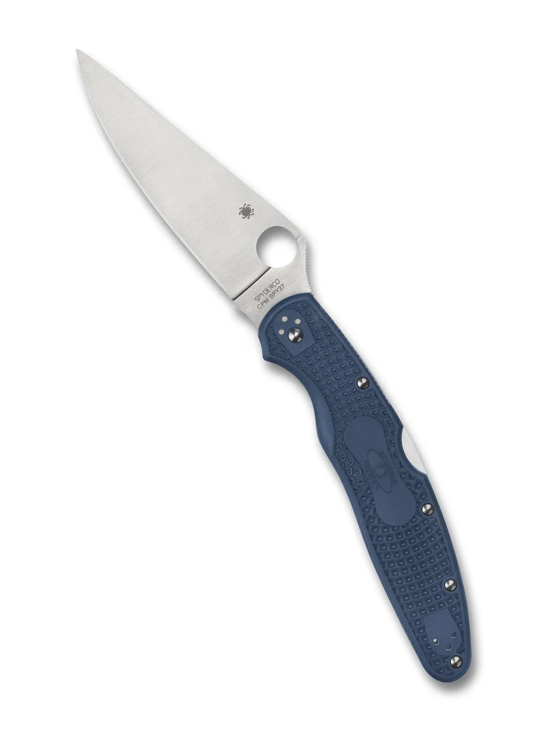 Spyderco Police 4 Lightweight Taschenmesser Blau SPY27