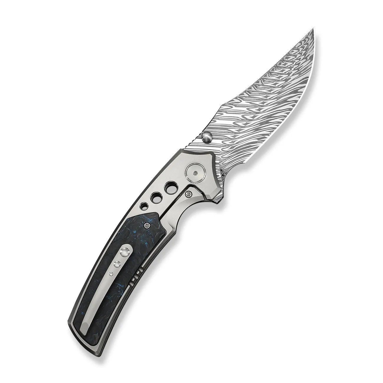 WEKnife Skynix WE24087-DS1 Klappmesser Damasteel