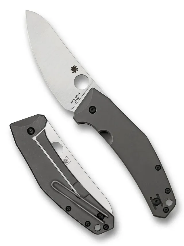 Spyderco SpydieChef Klappmesser LC200N Titan