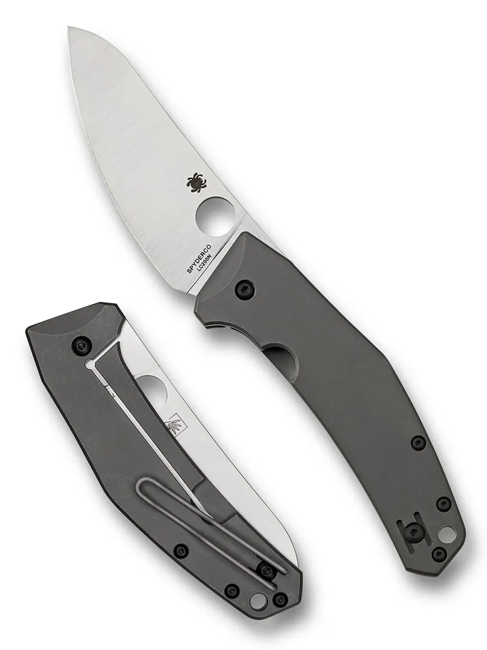 Spyderco SpydieChef Klappmesser LC200N Titan