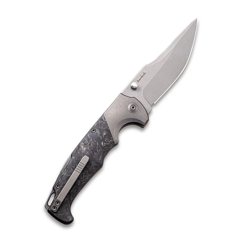 WEKnife Blocao 920A Klappmesser Titan Carbon S35VN