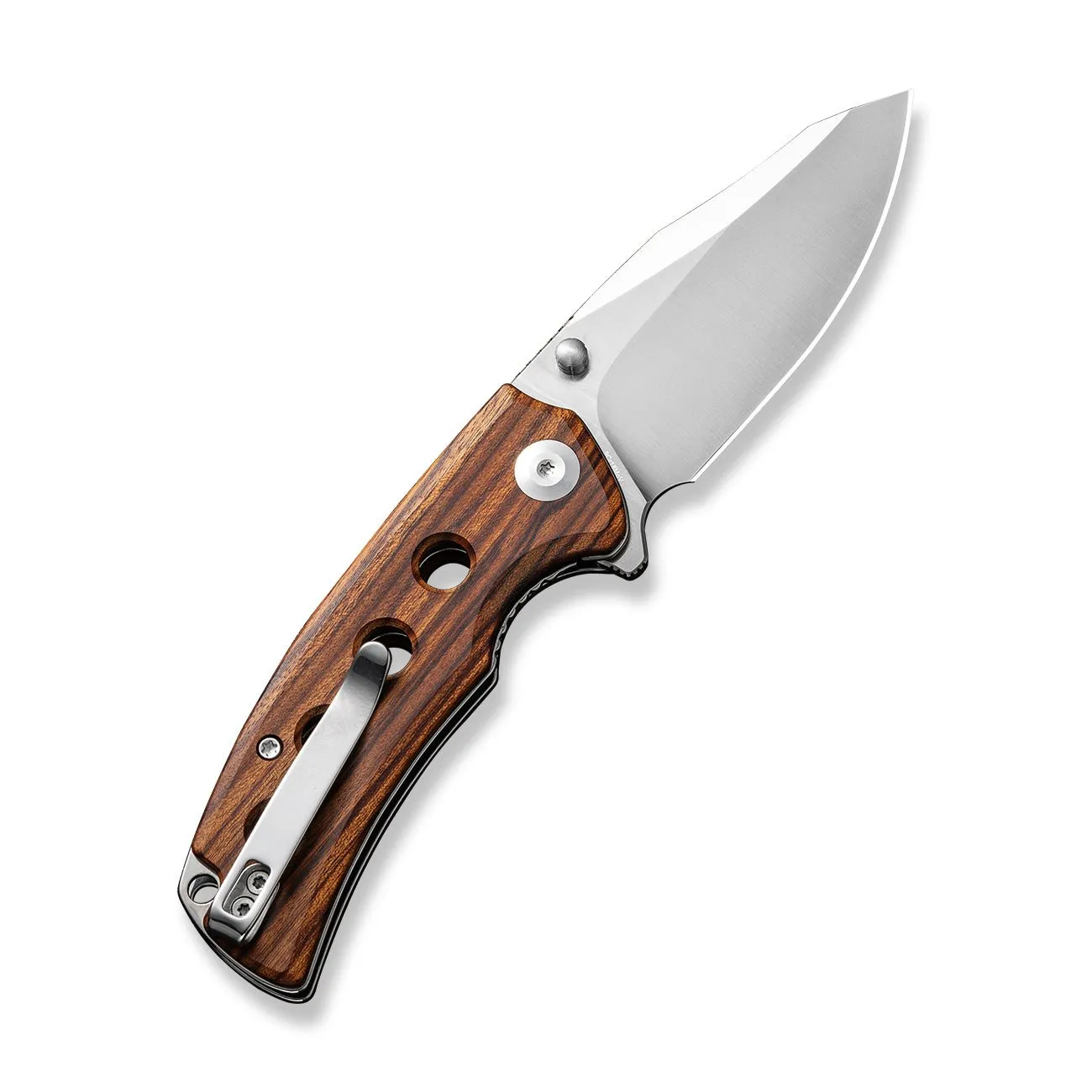 SENCUT Excalis S23068-4 Taschenmesser Holz Satin