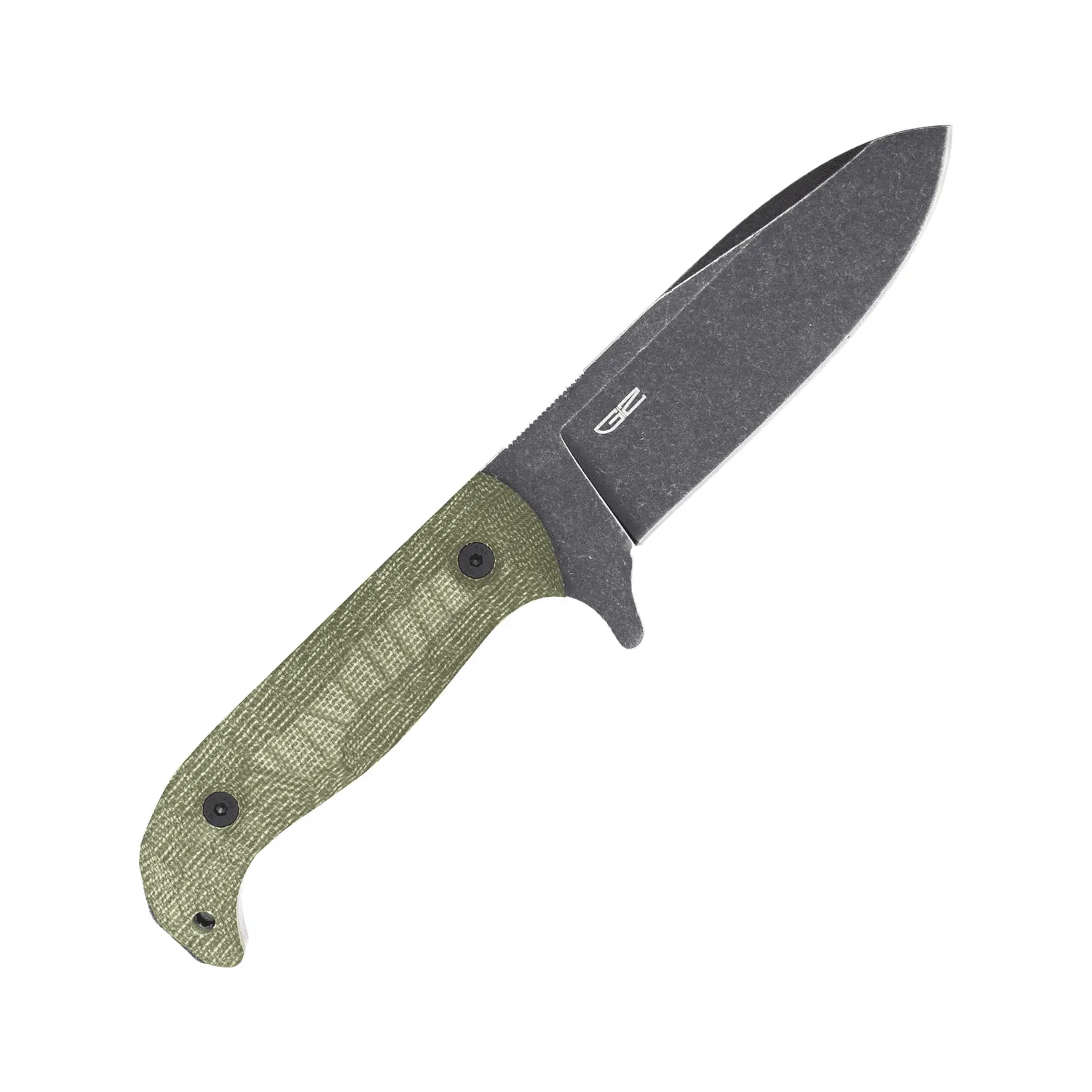 CobraTec PSK Survivalmesser OD Green Micarta 14C28N