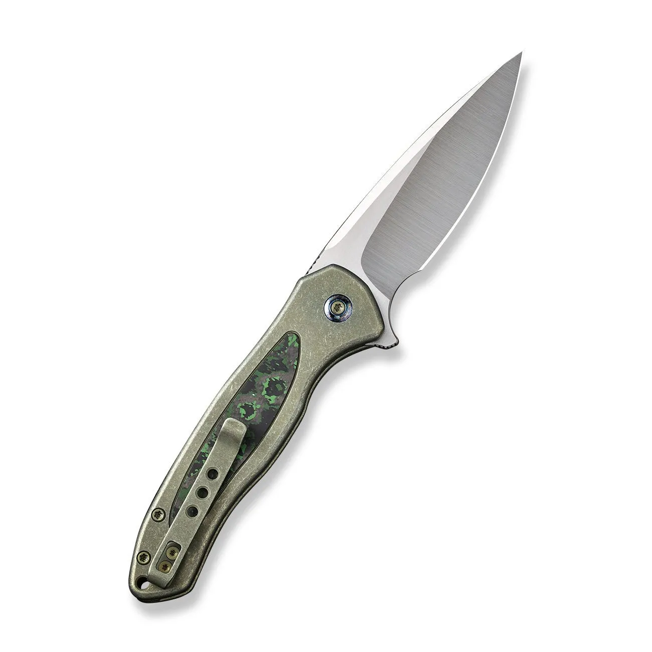 WeKnife Kitefin WE19002N-2 Klappmesser Titan limitiert