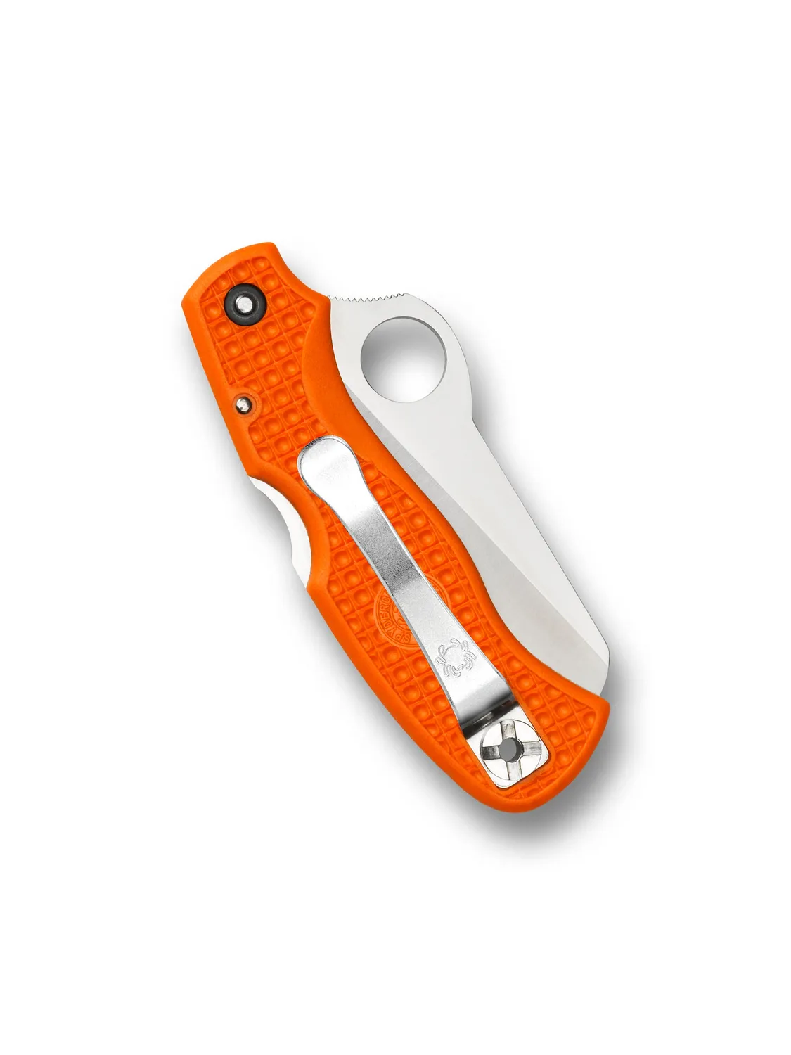 Spyderco Rescue 79mm Rettungsmesser orange VG-10