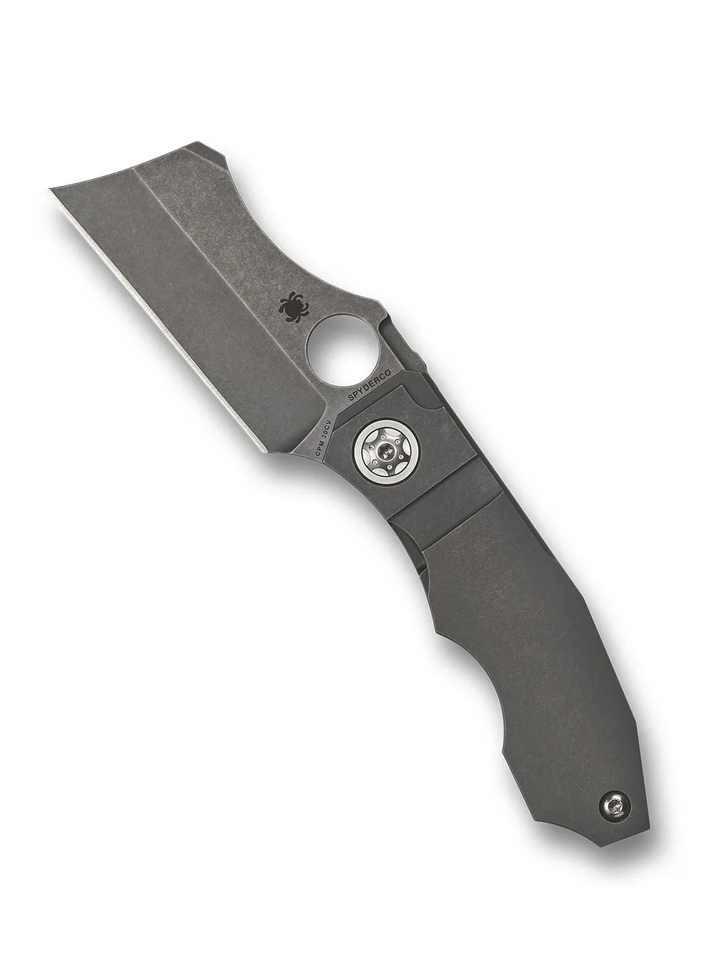 Byrd Stovepipe Klappmesser Titan CPM-20CV