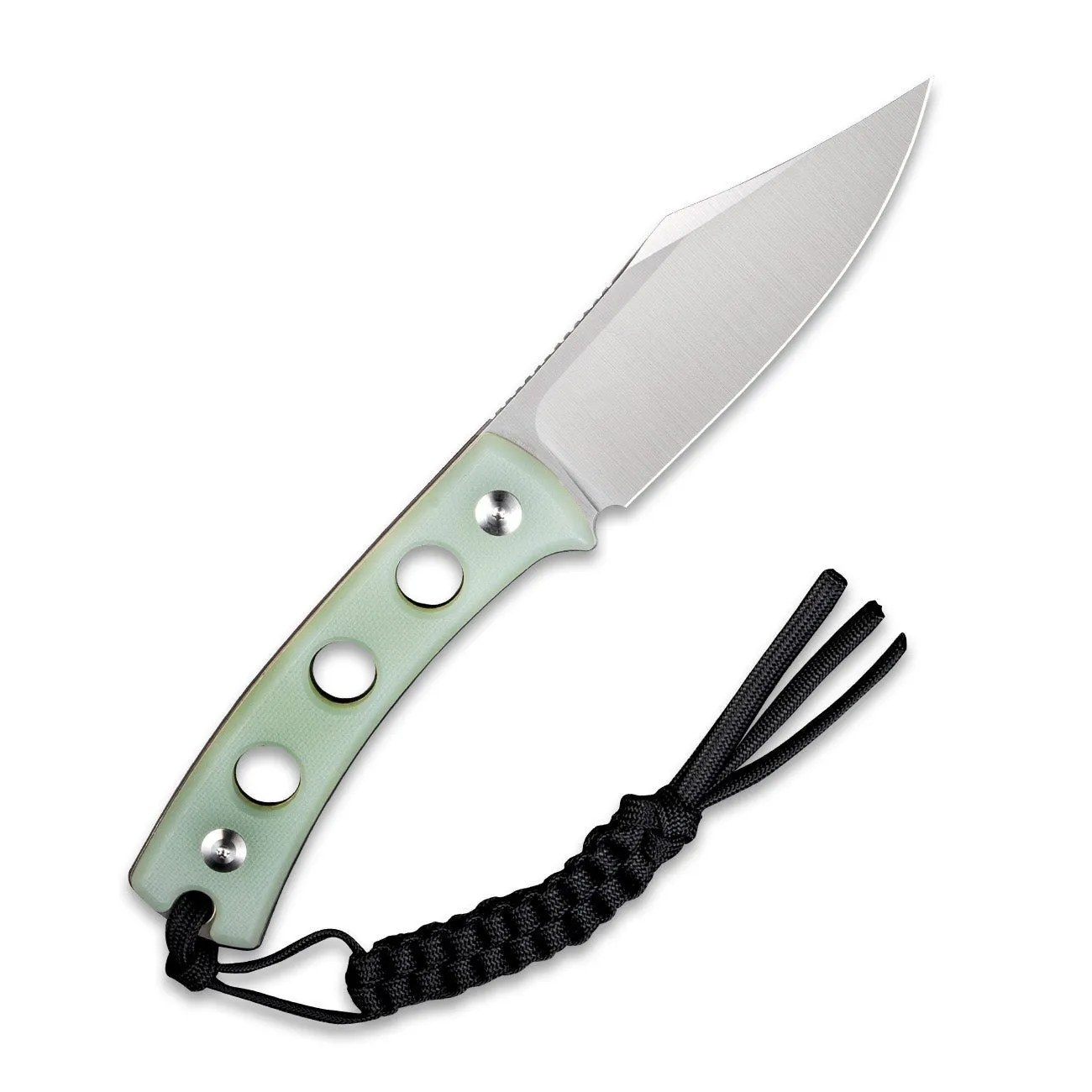 SENCUT Waxahachie SA11B feststehendes Messer G10 Natural 9Cr18MoV
