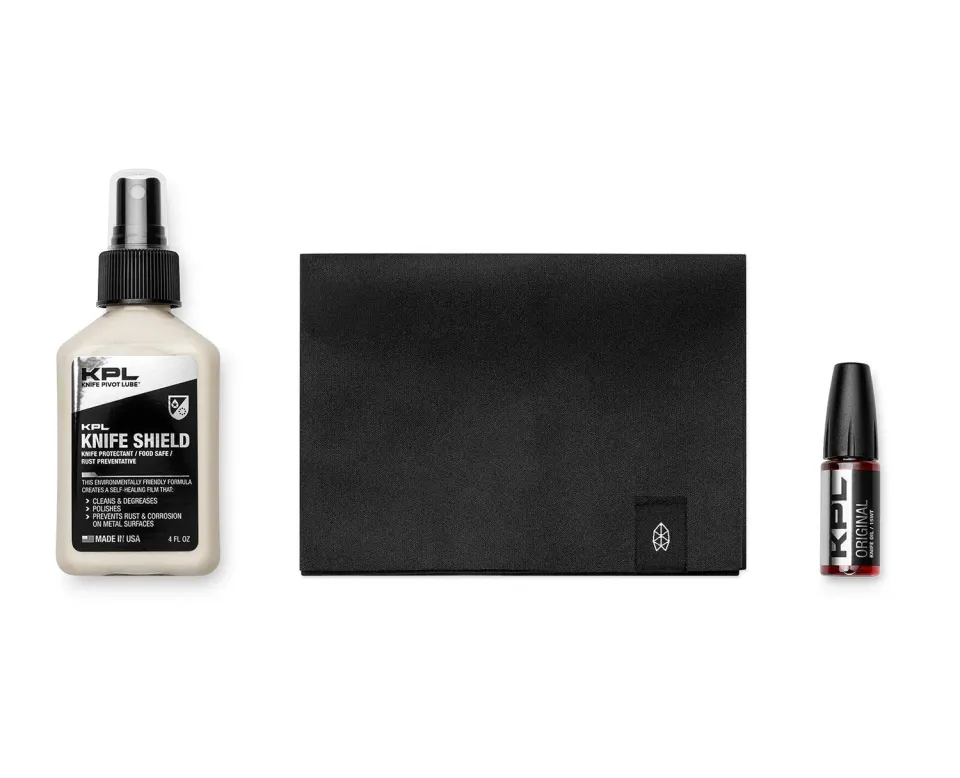 James Brand TJB Service Kit Messerpflegeset Schwarz