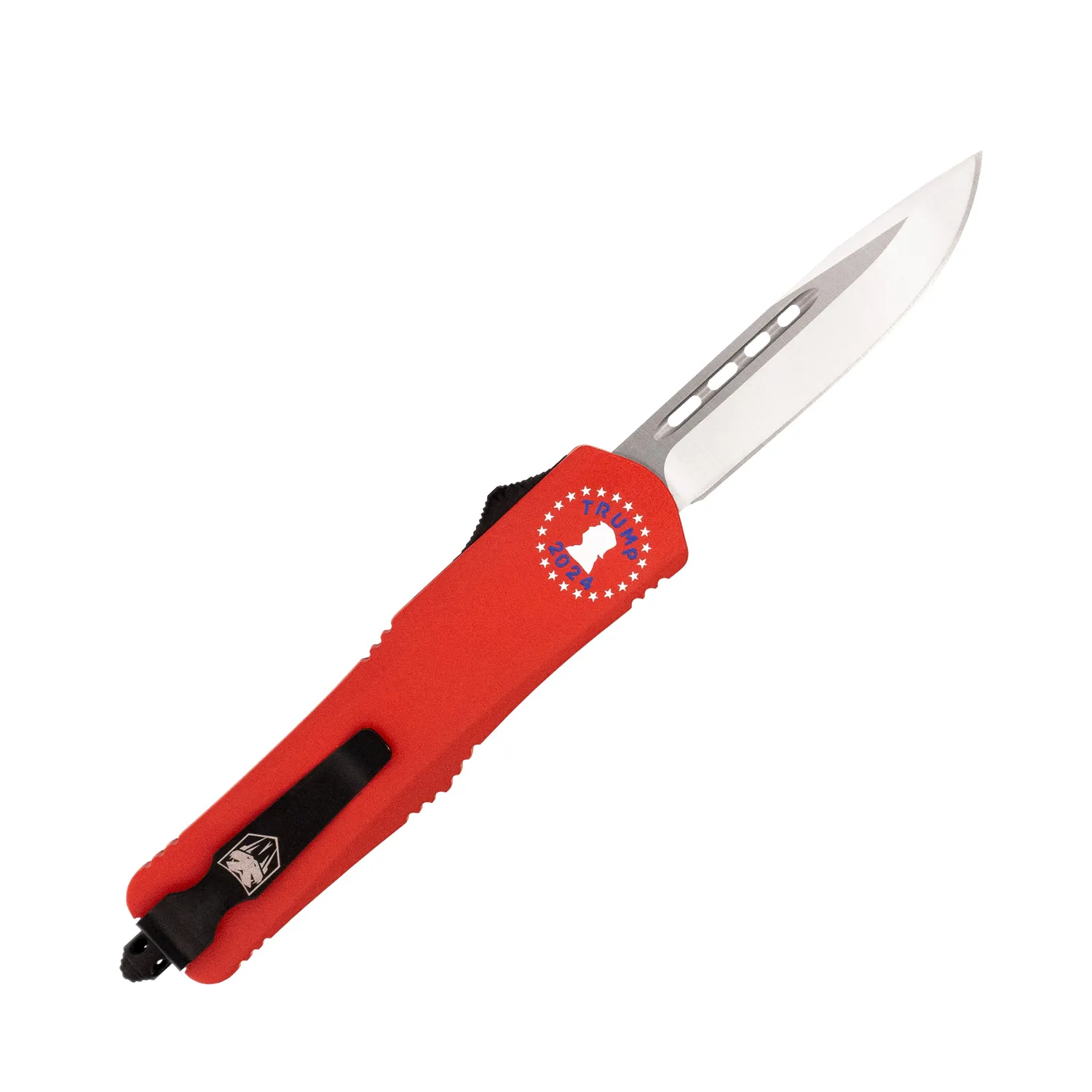 CobraTec FS-3 Trump 2024 OTF Messer Medium rot