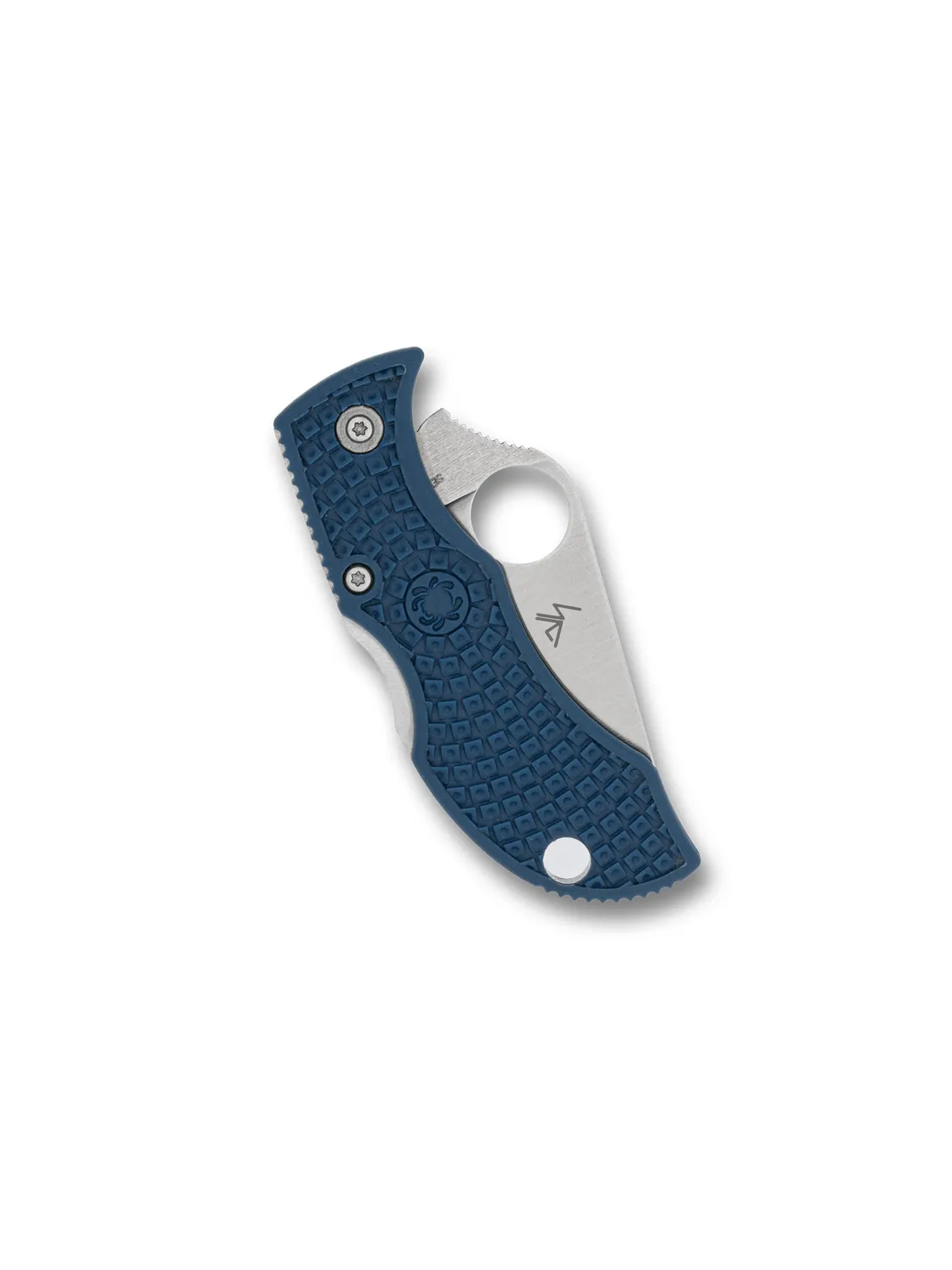 Spyderco Manbug Taschenmesser Kobaltblau CPM SPY27