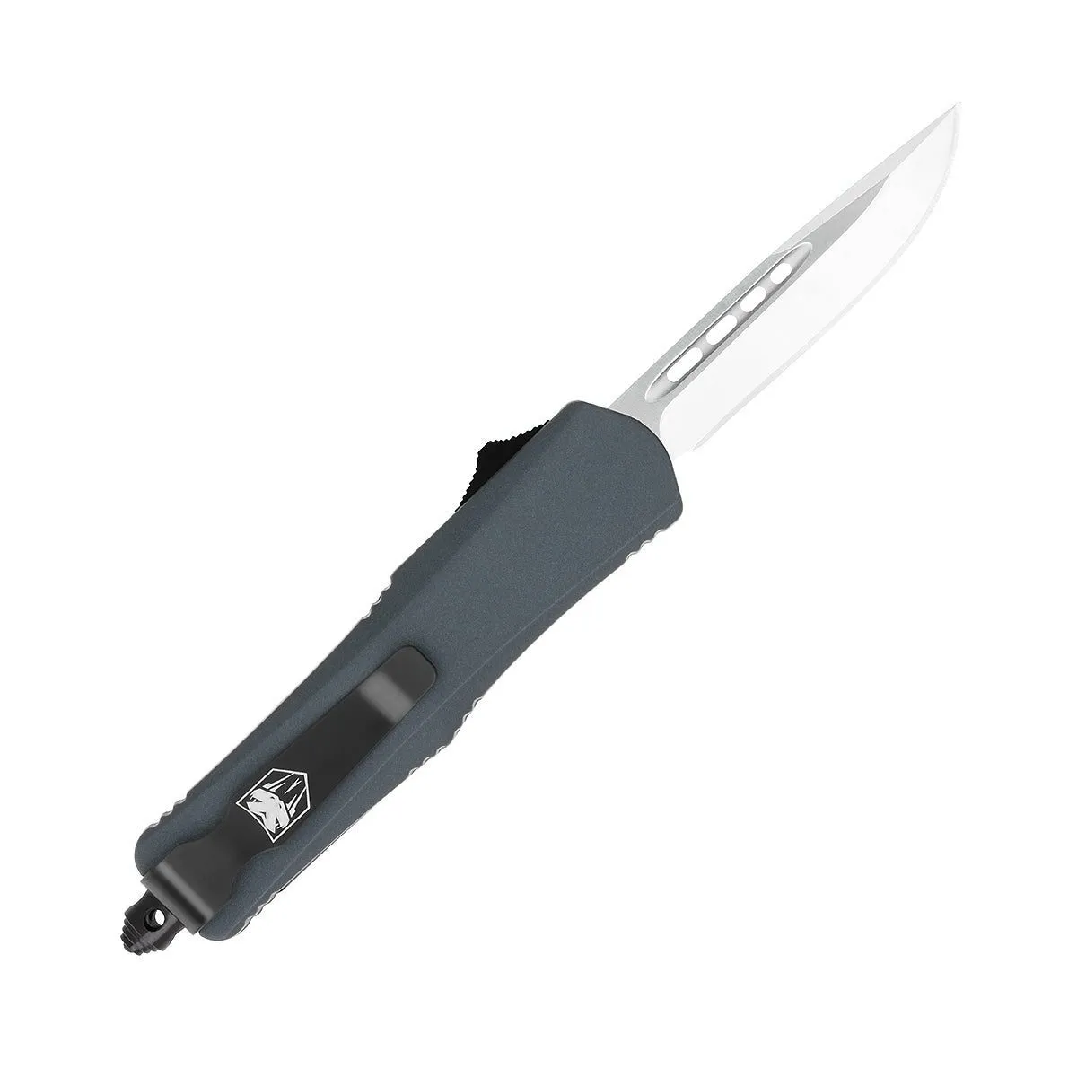 CobraTec Small FS-3 OTF-Messer Grey D2 Cerakote