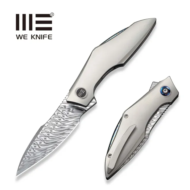 WeKnife Krait WE24084-DS1 Damastmesser Fafnir